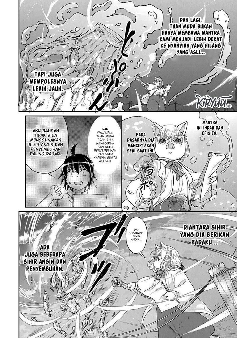 Tsuki ga Michibiku Isekai Douchuu Chapter 95 Gambar 5