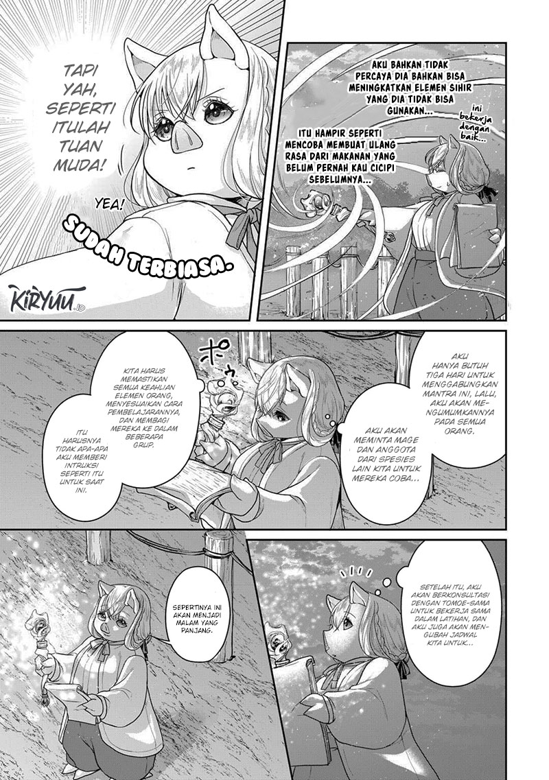 Tsuki ga Michibiku Isekai Douchuu Chapter 95 Gambar 6