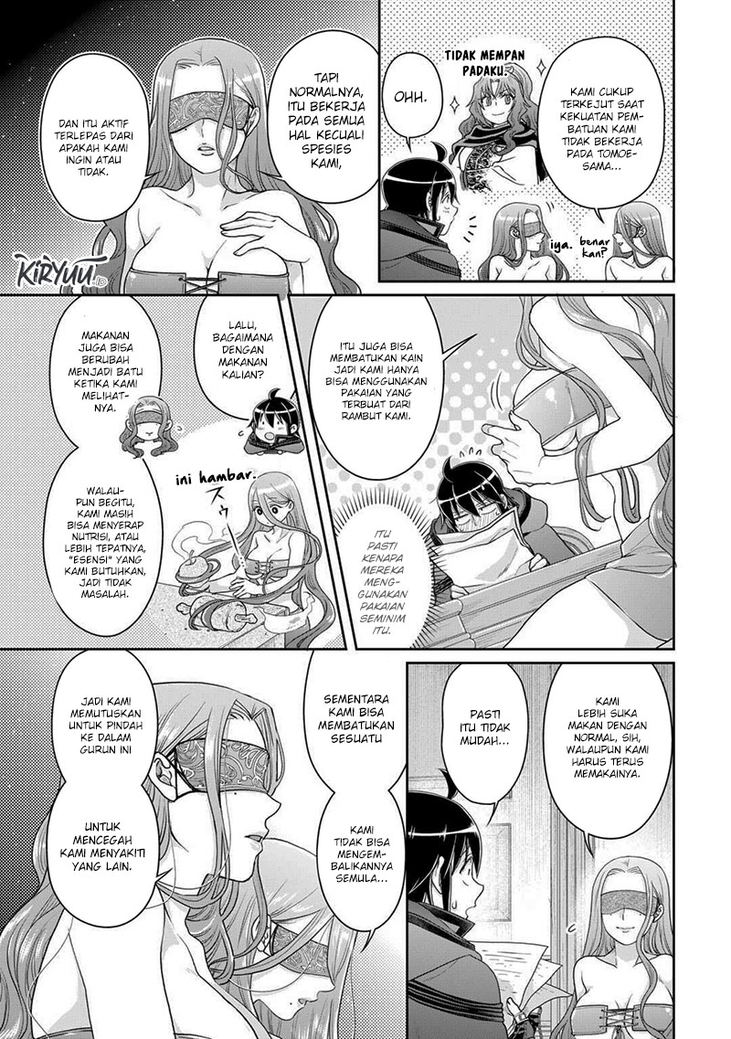 Tsuki ga Michibiku Isekai Douchuu Chapter 95 Gambar 16