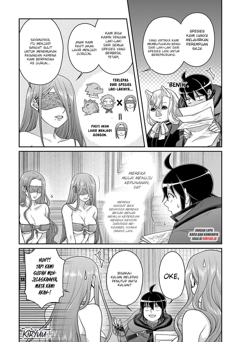 Tsuki ga Michibiku Isekai Douchuu Chapter 95 Gambar 17