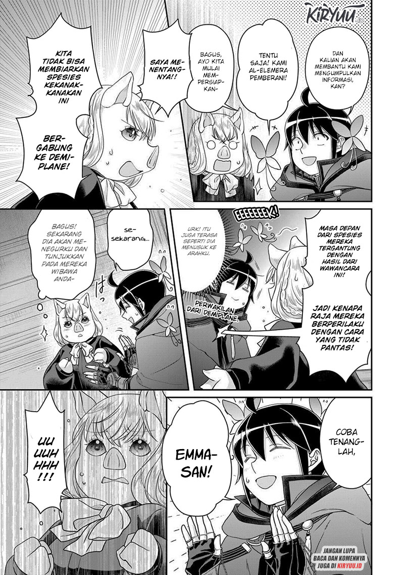 Tsuki ga Michibiku Isekai Douchuu Chapter 95 Gambar 22