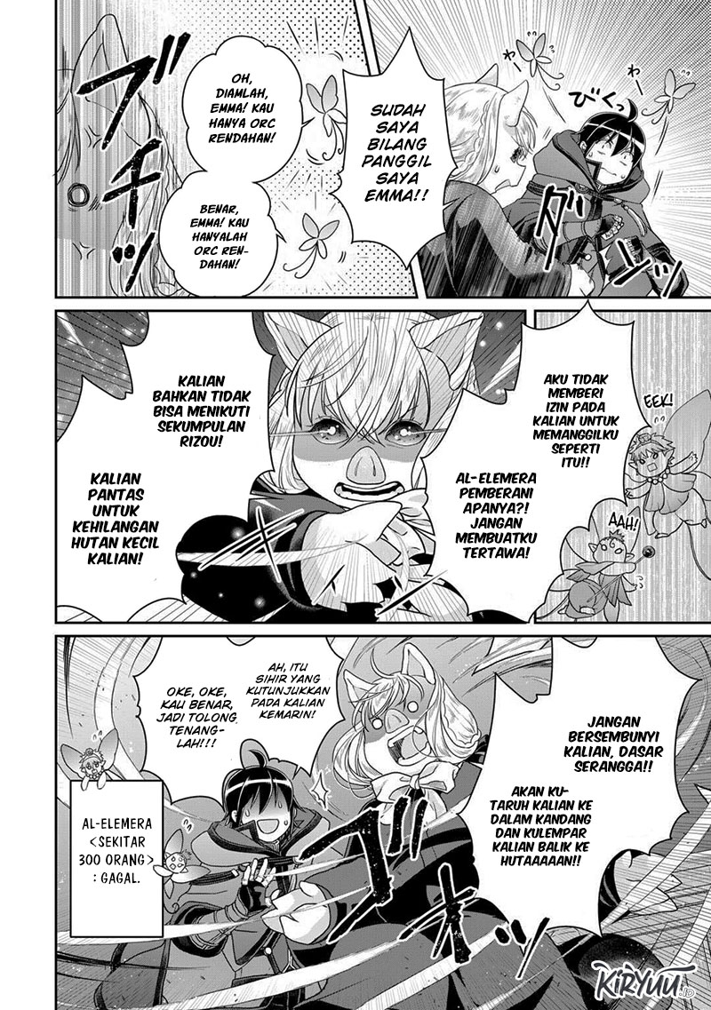 Tsuki ga Michibiku Isekai Douchuu Chapter 95 Gambar 23