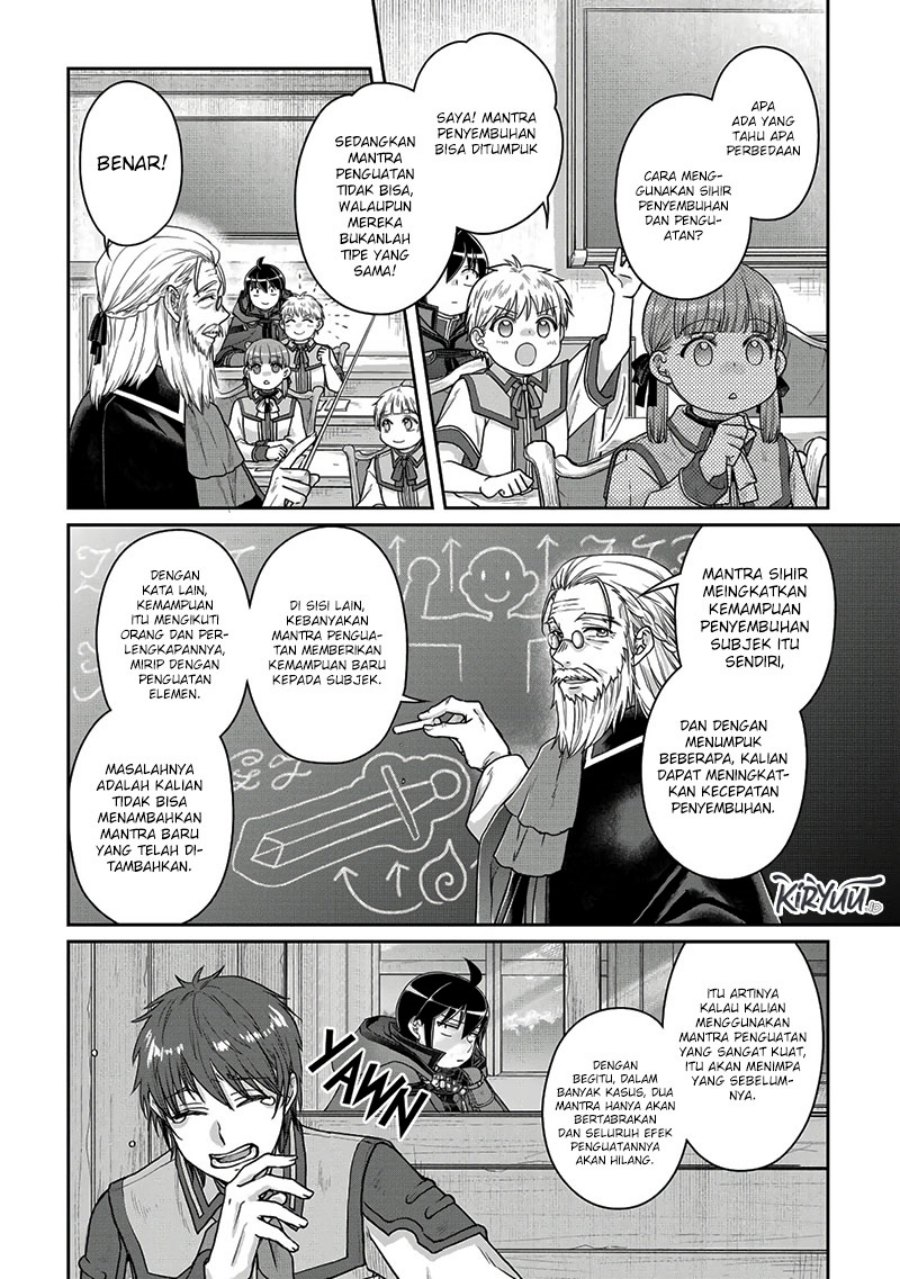 Tsuki ga Michibiku Isekai Douchuu Chapter 96 Gambar 3