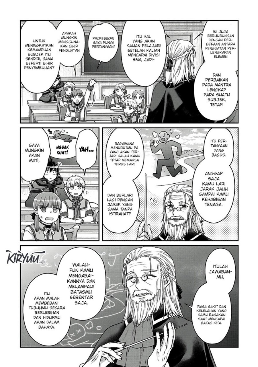 Tsuki ga Michibiku Isekai Douchuu Chapter 96 Gambar 4