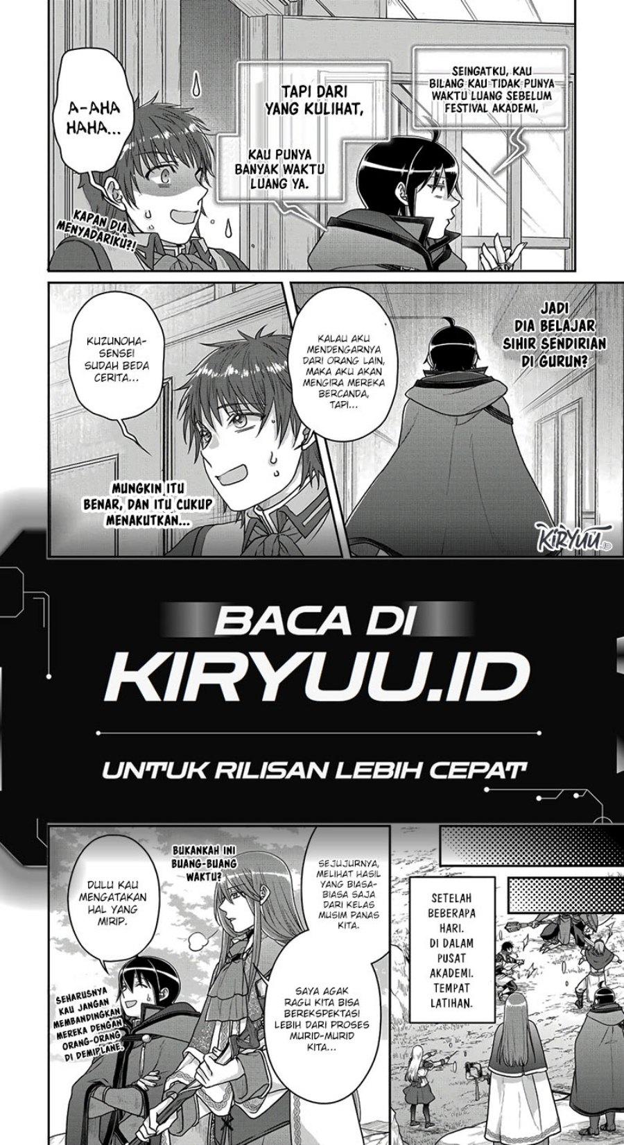 Tsuki ga Michibiku Isekai Douchuu Chapter 96 Gambar 9