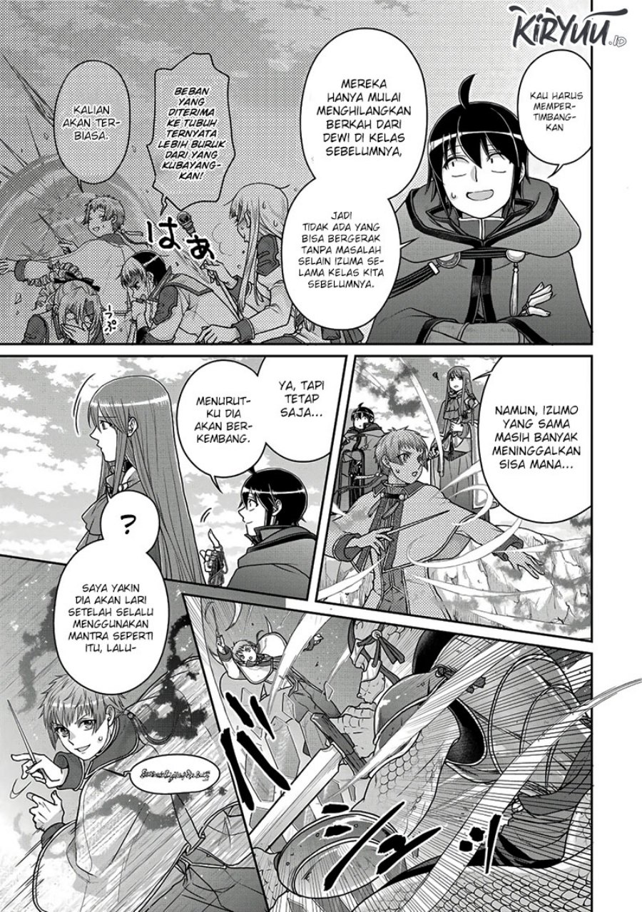 Tsuki ga Michibiku Isekai Douchuu Chapter 96 Gambar 10