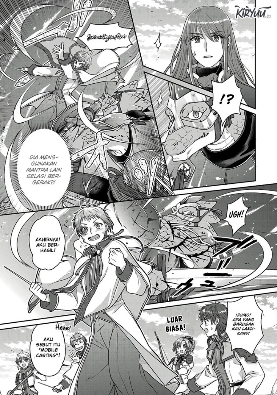 Tsuki ga Michibiku Isekai Douchuu Chapter 96 Gambar 11