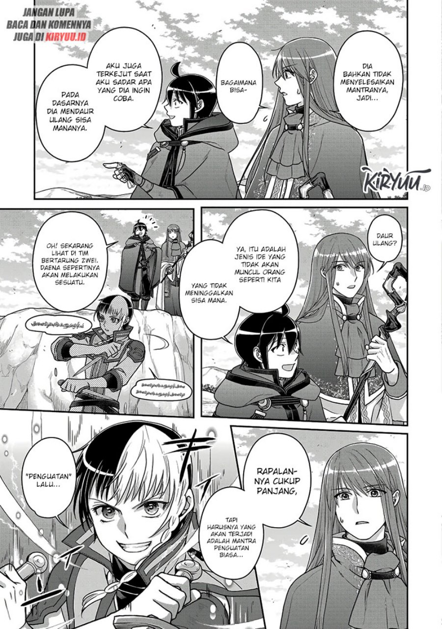Tsuki ga Michibiku Isekai Douchuu Chapter 96 Gambar 12