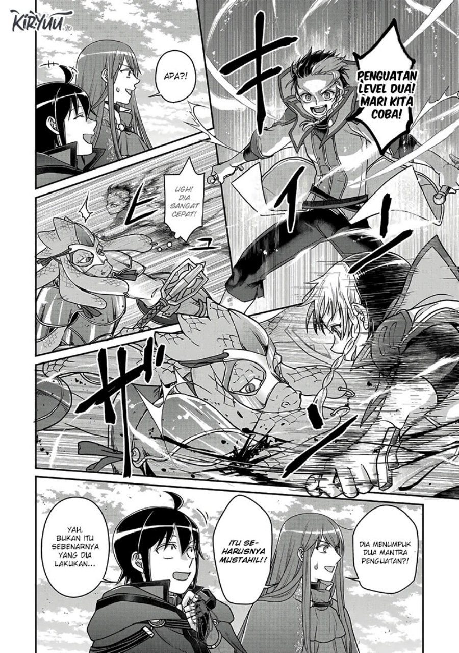 Tsuki ga Michibiku Isekai Douchuu Chapter 96 Gambar 13