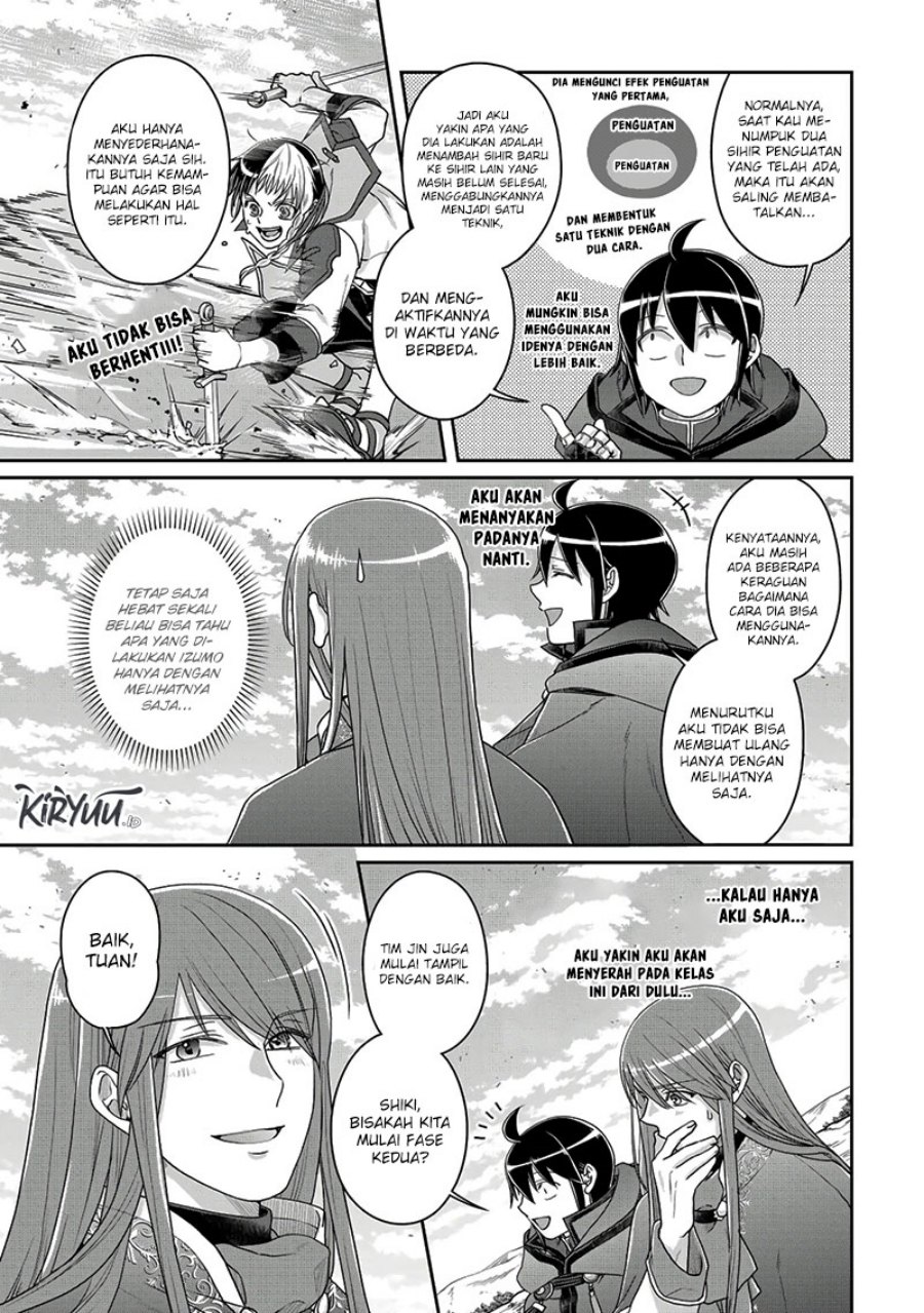 Tsuki ga Michibiku Isekai Douchuu Chapter 96 Gambar 14