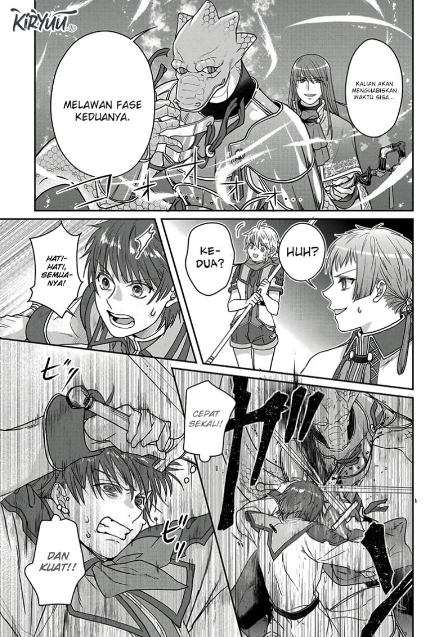 Tsuki ga Michibiku Isekai Douchuu Chapter 96 Gambar 16