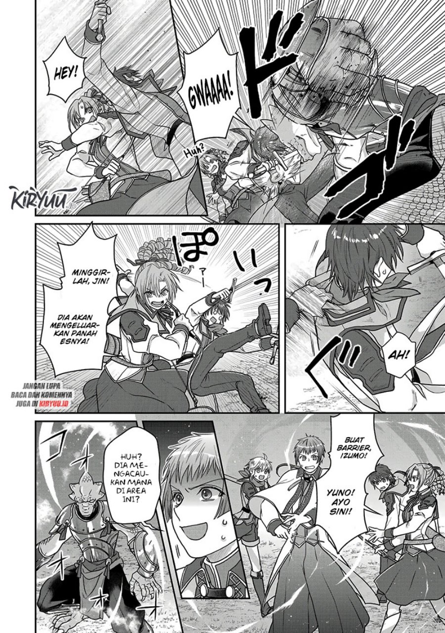 Tsuki ga Michibiku Isekai Douchuu Chapter 96 Gambar 17