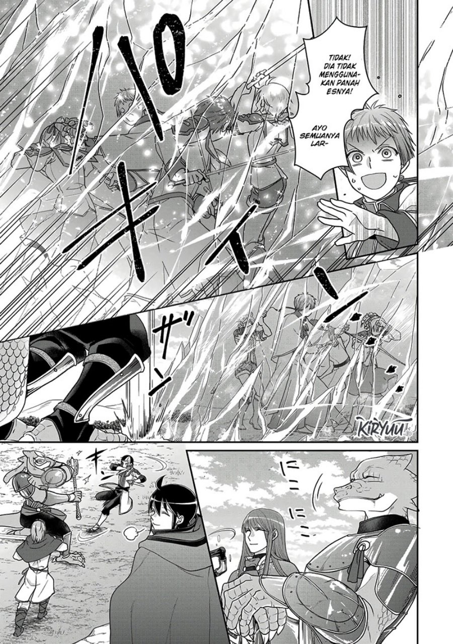 Tsuki ga Michibiku Isekai Douchuu Chapter 96 Gambar 18