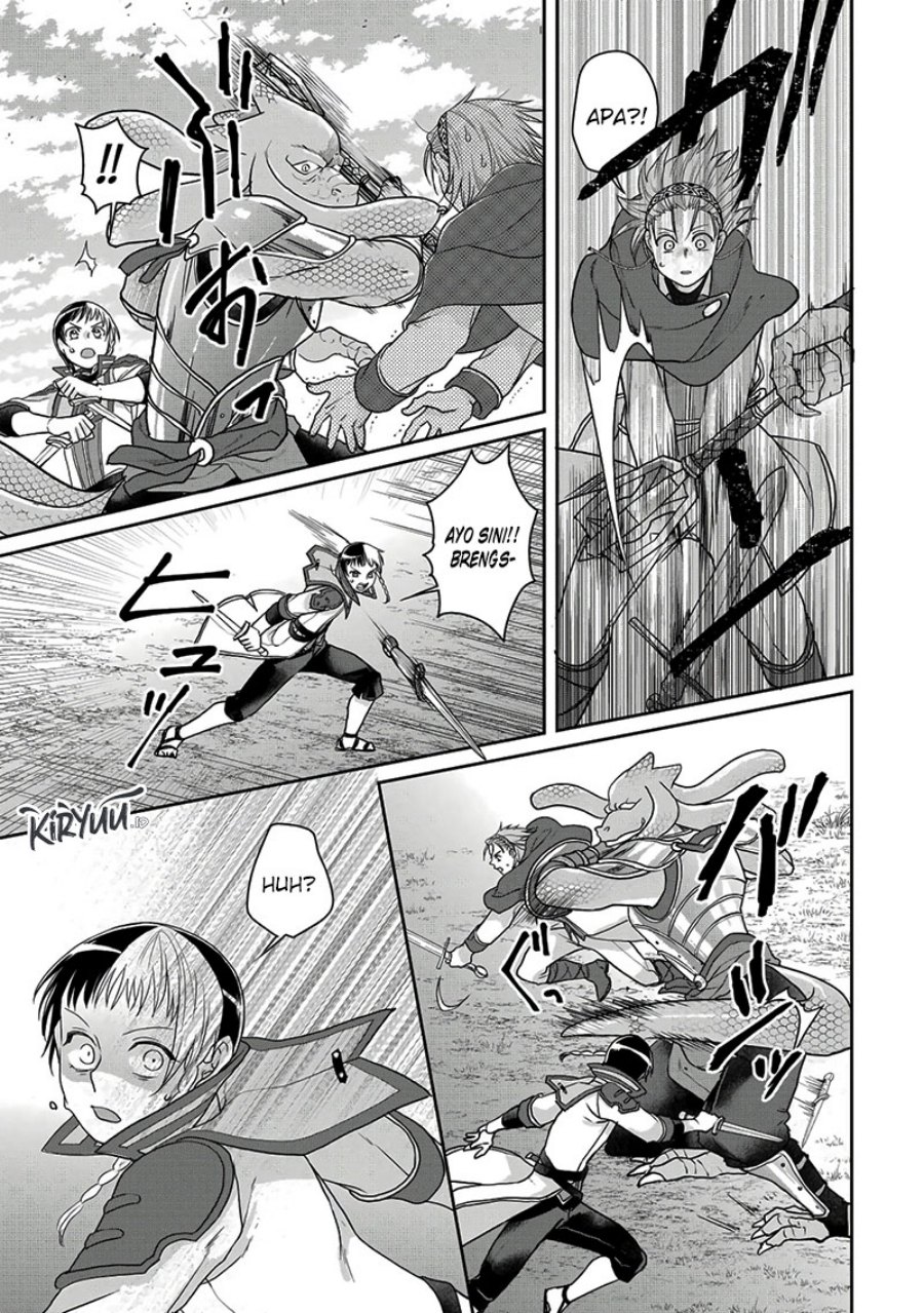 Tsuki ga Michibiku Isekai Douchuu Chapter 96 Gambar 20