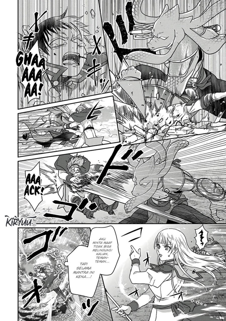 Tsuki ga Michibiku Isekai Douchuu Chapter 96 Gambar 21