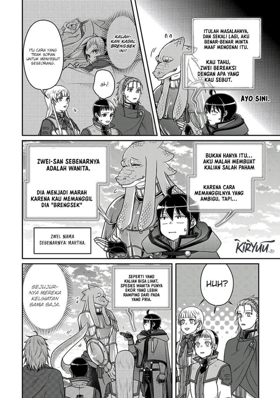 Tsuki ga Michibiku Isekai Douchuu Chapter 96 Gambar 25