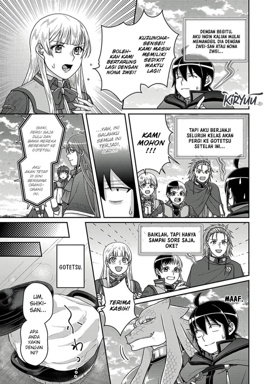 Tsuki ga Michibiku Isekai Douchuu Chapter 96 Gambar 26