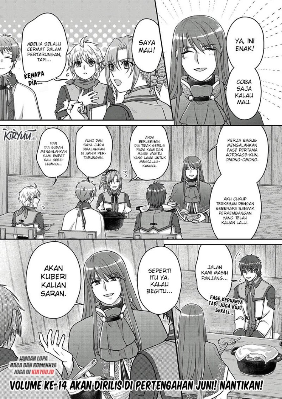 Tsuki ga Michibiku Isekai Douchuu Chapter 96 Gambar 27