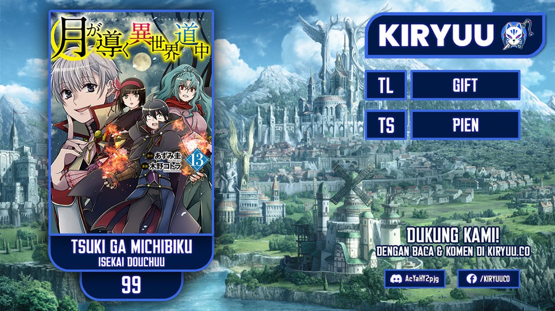 Tsuki ga Michibiku Isekai Douchuu Chapter 99 Fix Gambar 1