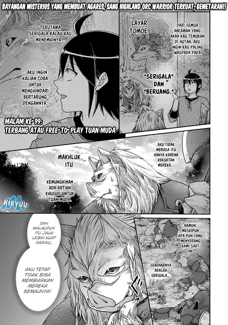 Tsuki ga Michibiku Isekai Douchuu Chapter 99 Fix Gambar 2