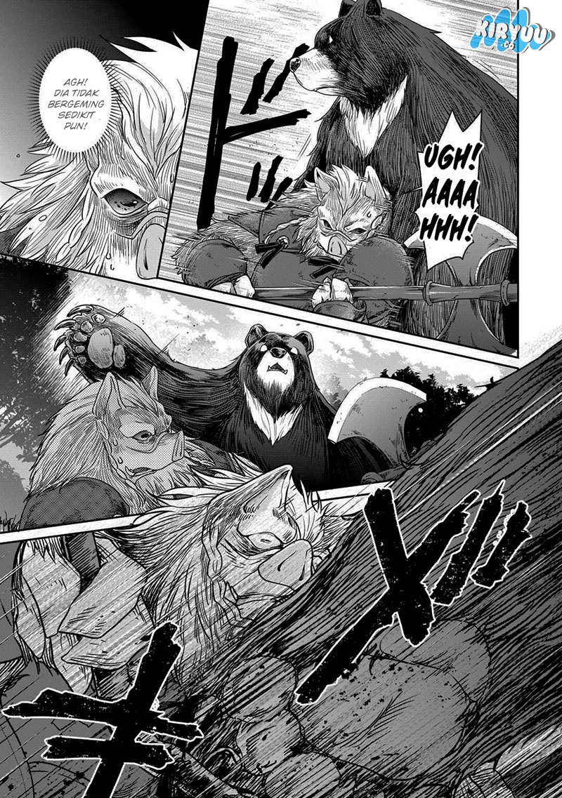 Tsuki ga Michibiku Isekai Douchuu Chapter 99 Fix Gambar 6