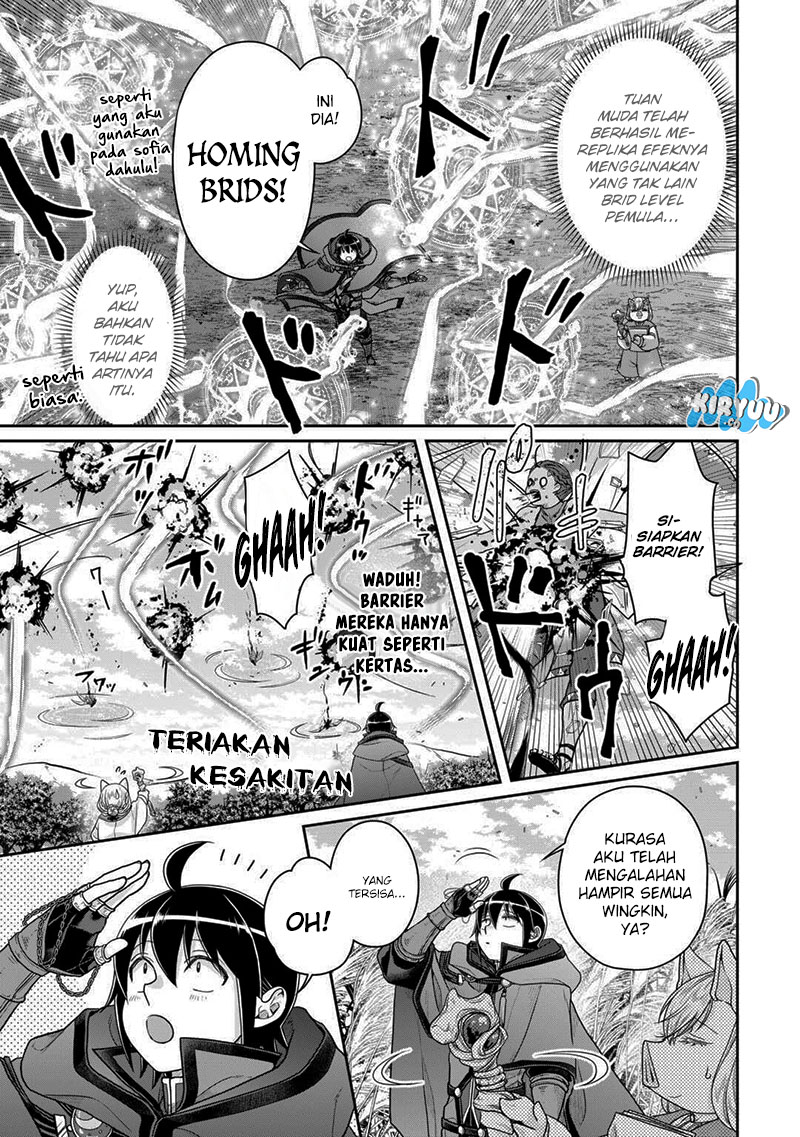 Tsuki ga Michibiku Isekai Douchuu Chapter 99 Fix Gambar 16