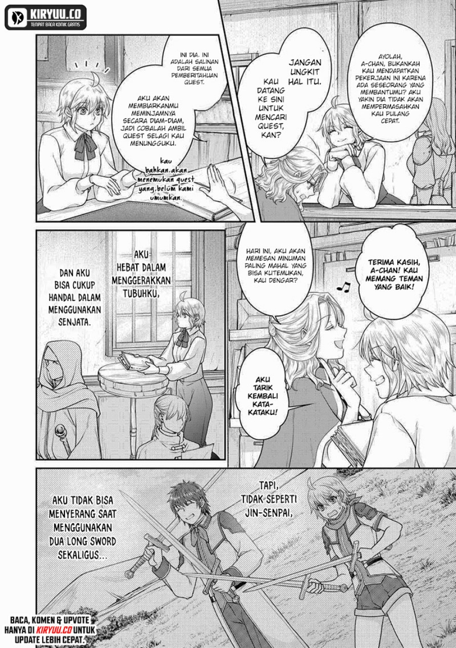 Tsuki ga Michibiku Isekai Douchuu Chapter 102 Gambar 5