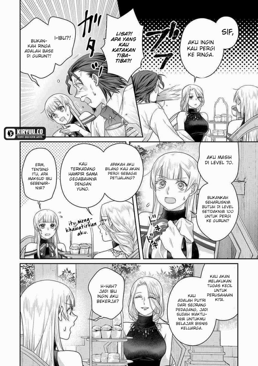 Tsuki ga Michibiku Isekai Douchuu Chapter 102 Gambar 19