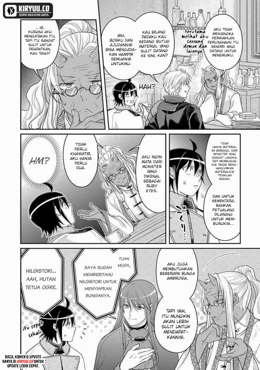Tsuki ga Michibiku Isekai Douchuu Chapter 102 Gambar 25