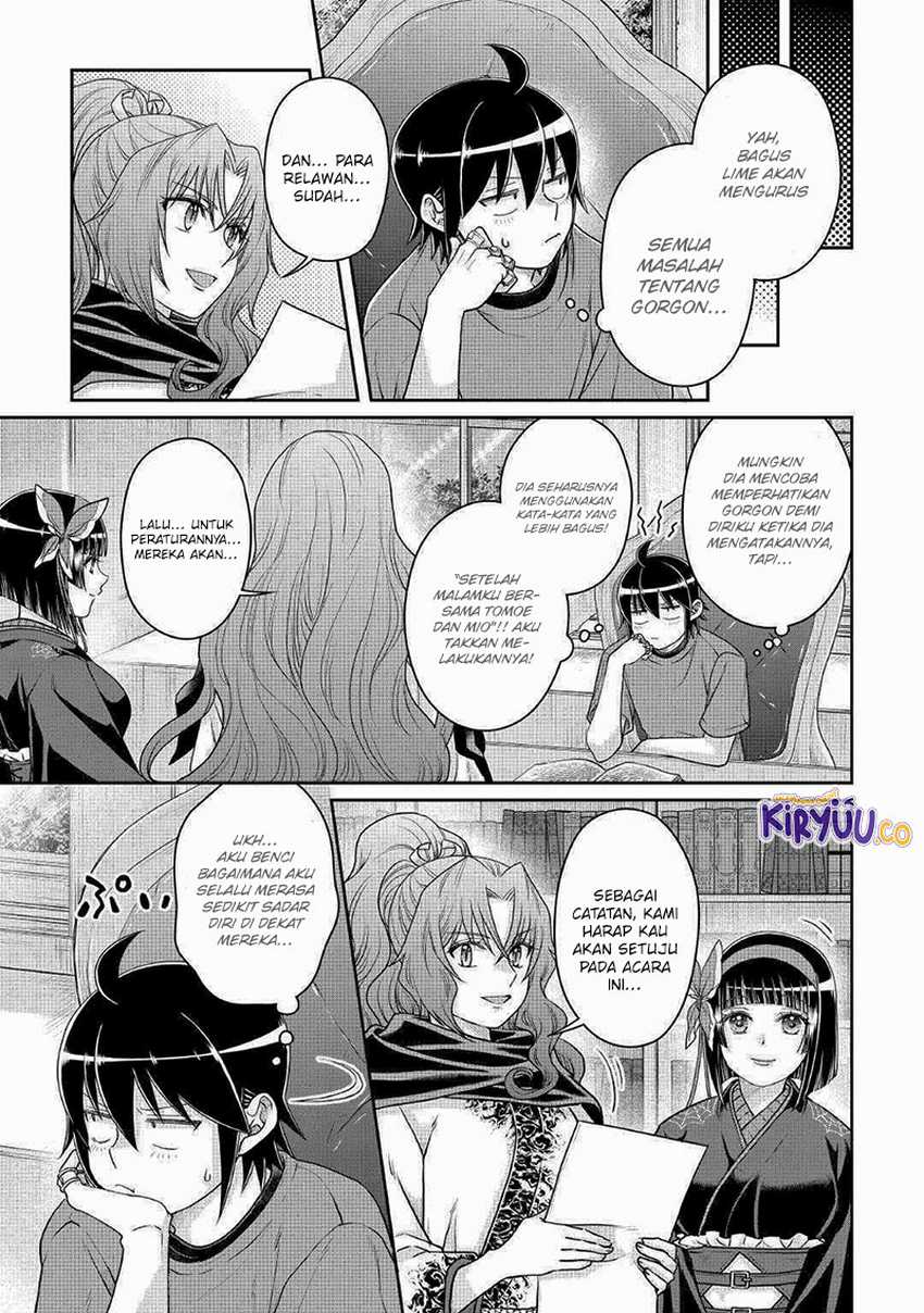 Tsuki ga Michibiku Isekai Douchuu Chapter 104 Gambar 28