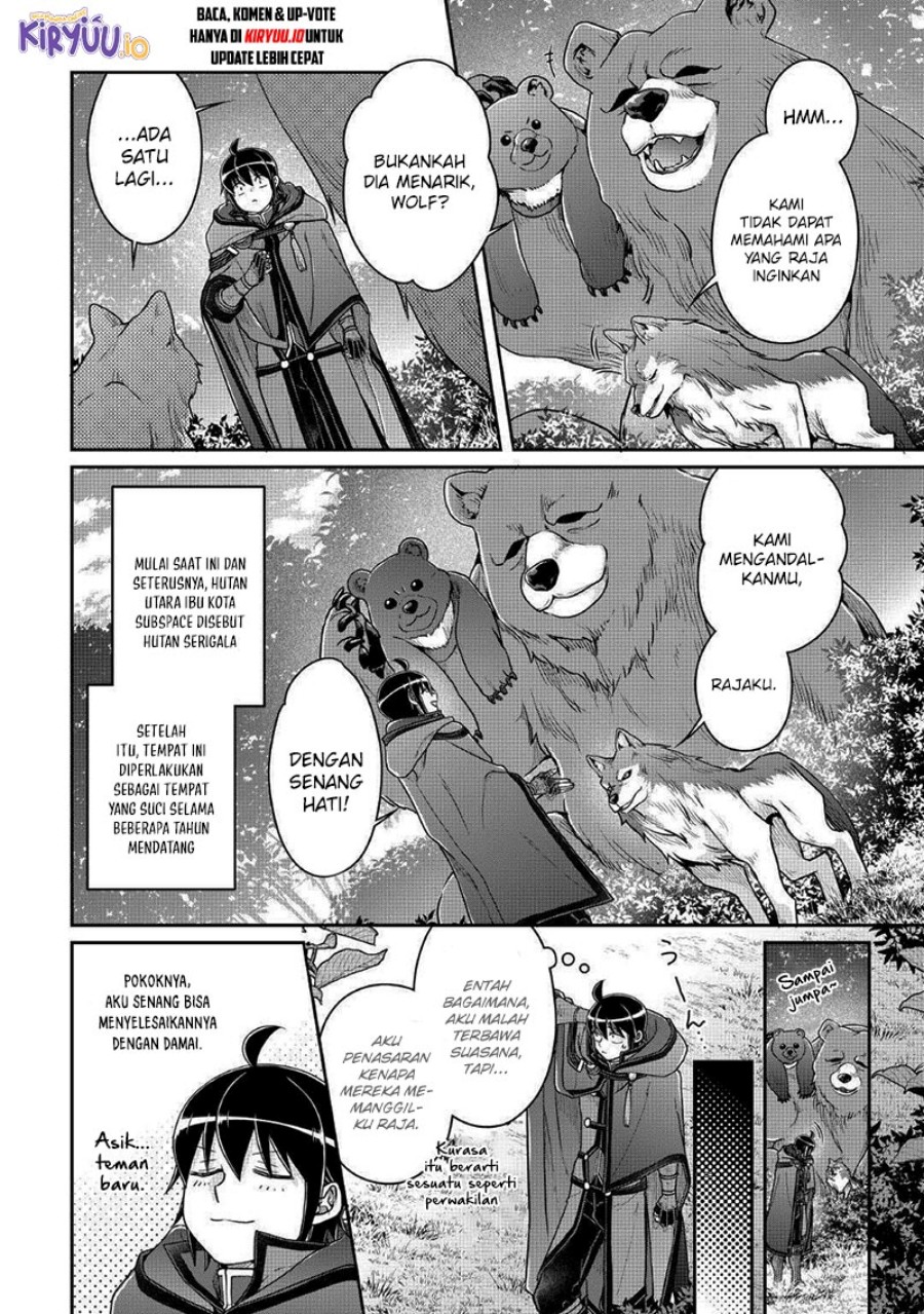 Tsuki ga Michibiku Isekai Douchuu Chapter 108 Gambar 13