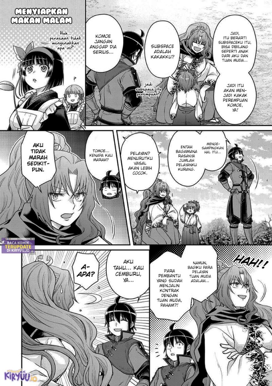 Tsuki ga Michibiku Isekai Douchuu Chapter 108 Gambar 27