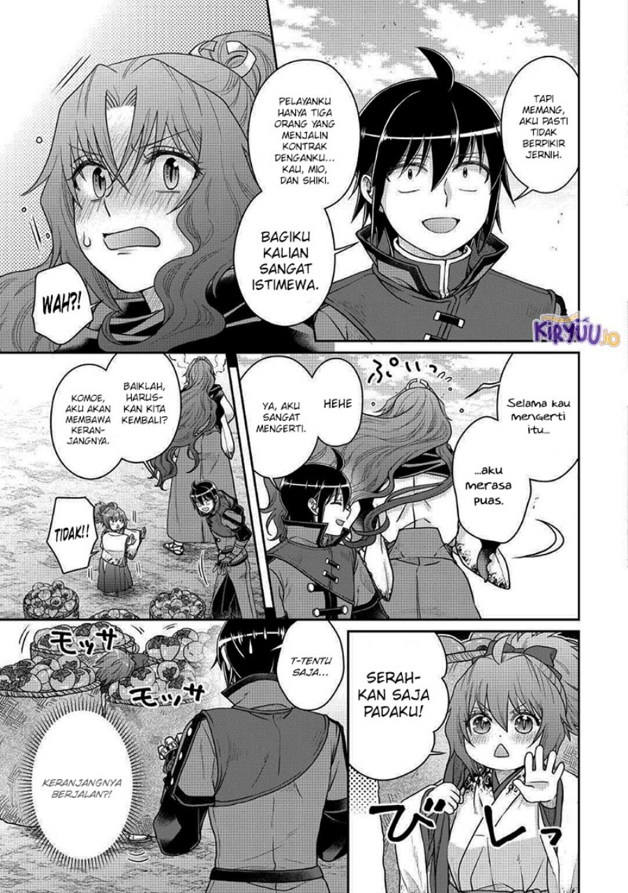 Tsuki ga Michibiku Isekai Douchuu Chapter 108 Gambar 28