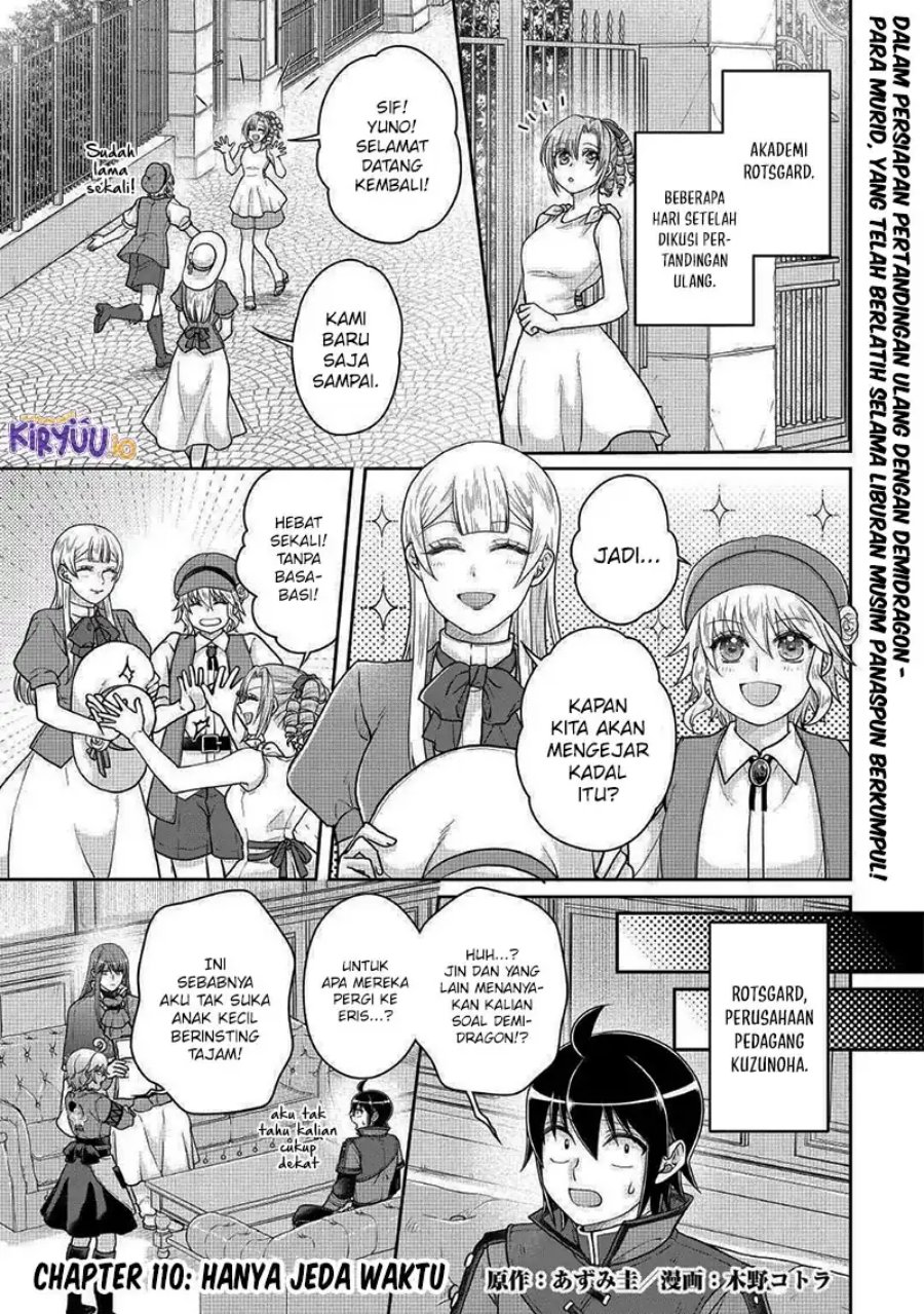 Tsuki ga Michibiku Isekai Douchuu Chapter 110 Gambar 2