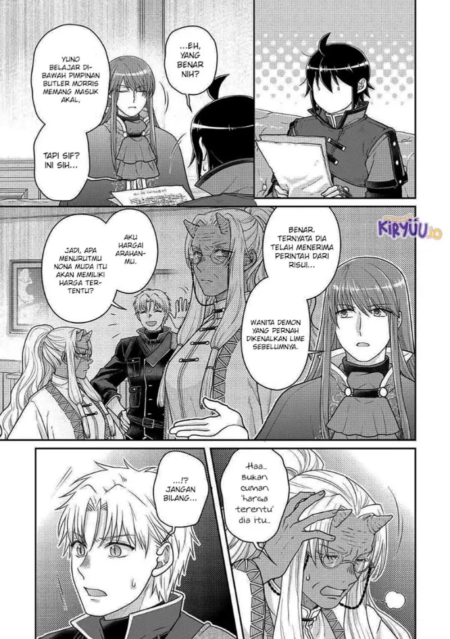 Tsuki ga Michibiku Isekai Douchuu Chapter 110 Gambar 4