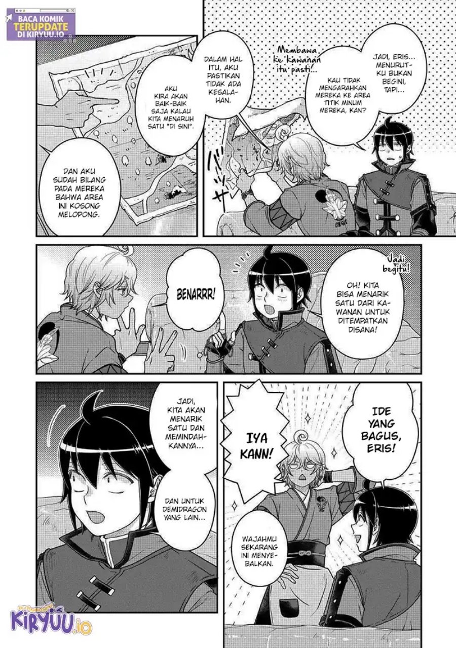 Tsuki ga Michibiku Isekai Douchuu Chapter 110 Gambar 7