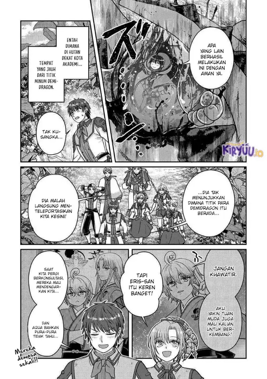 Tsuki ga Michibiku Isekai Douchuu Chapter 110 Gambar 12