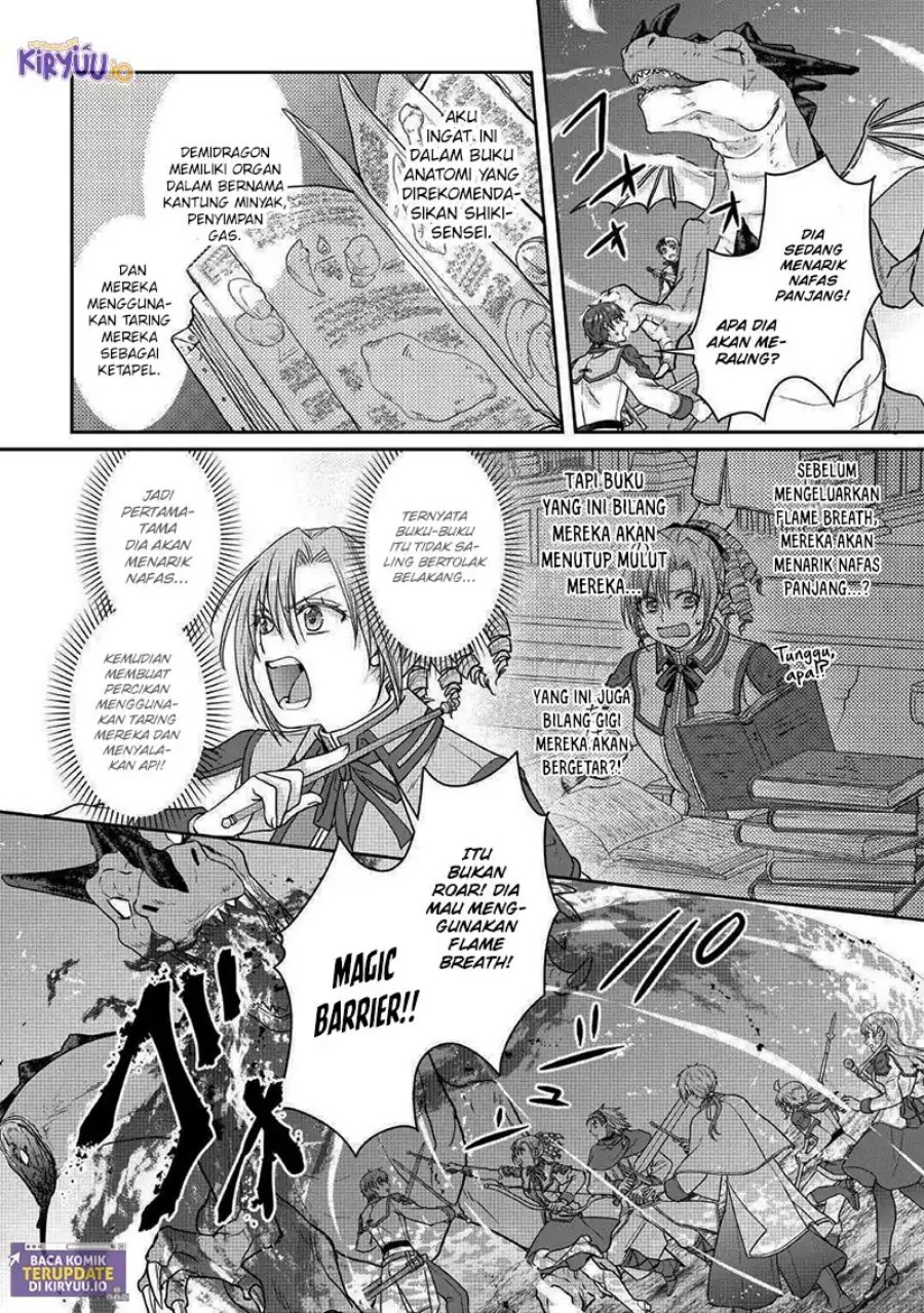 Tsuki ga Michibiku Isekai Douchuu Chapter 110 Gambar 19