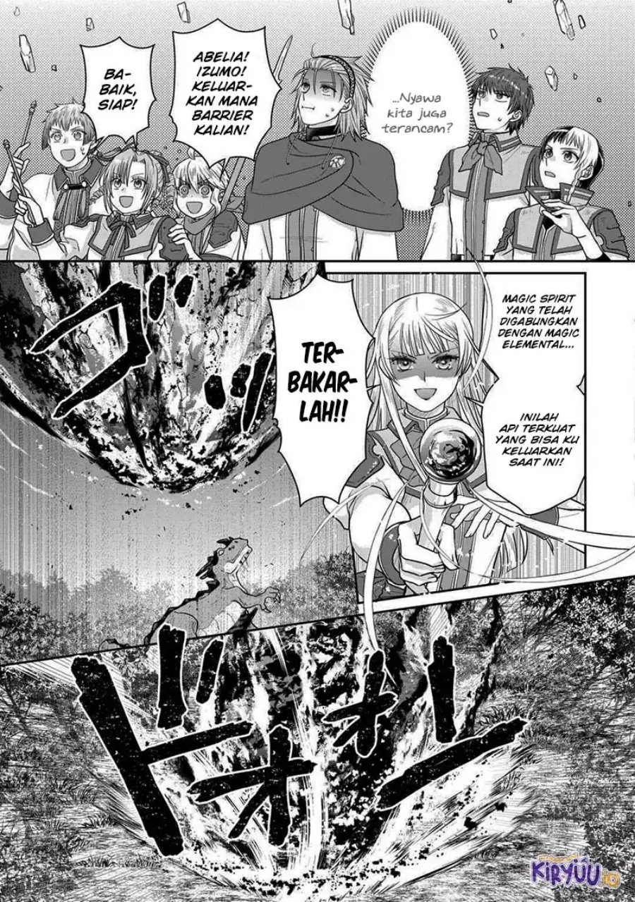 Tsuki ga Michibiku Isekai Douchuu Chapter 110 Gambar 24