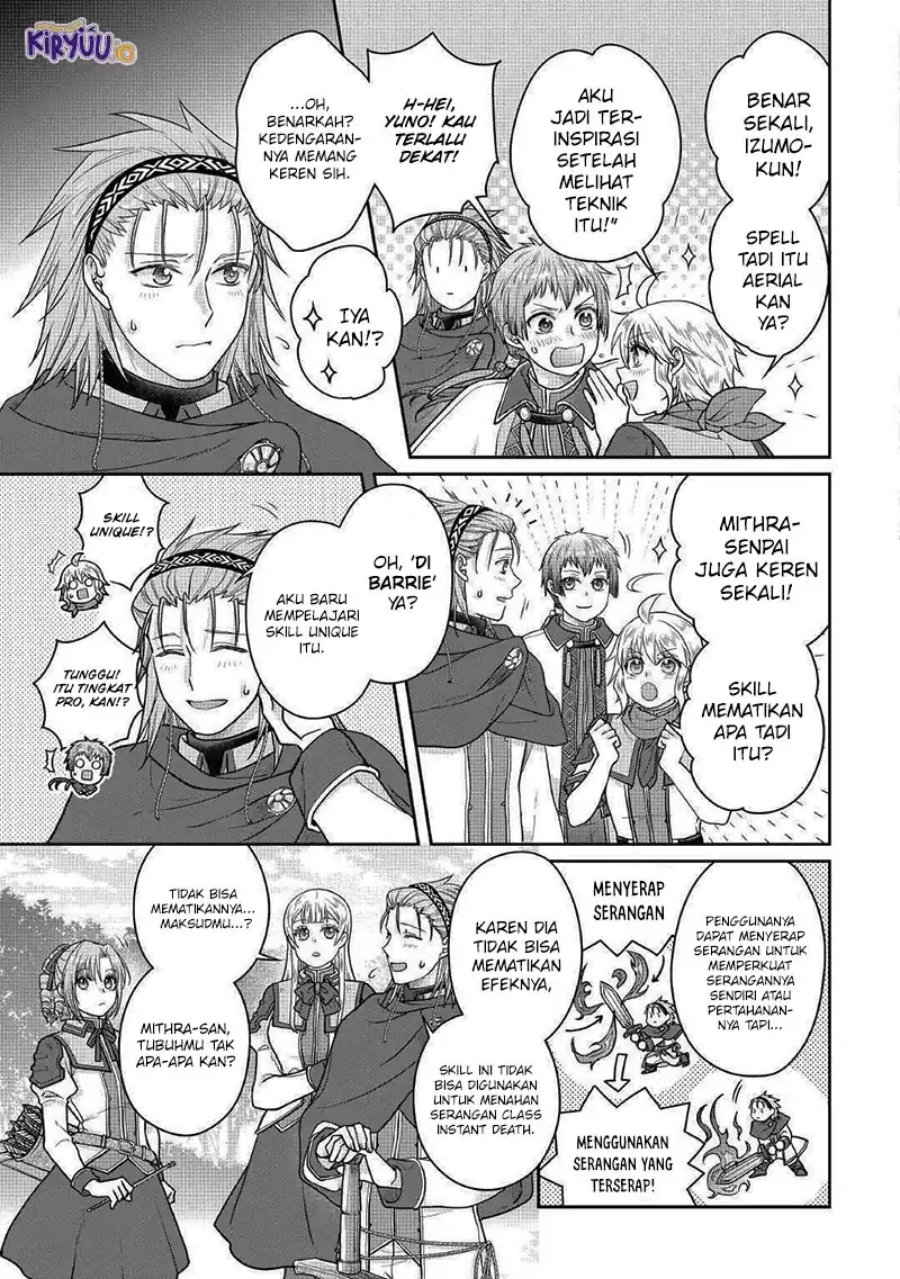 Tsuki ga Michibiku Isekai Douchuu Chapter 110 Gambar 26