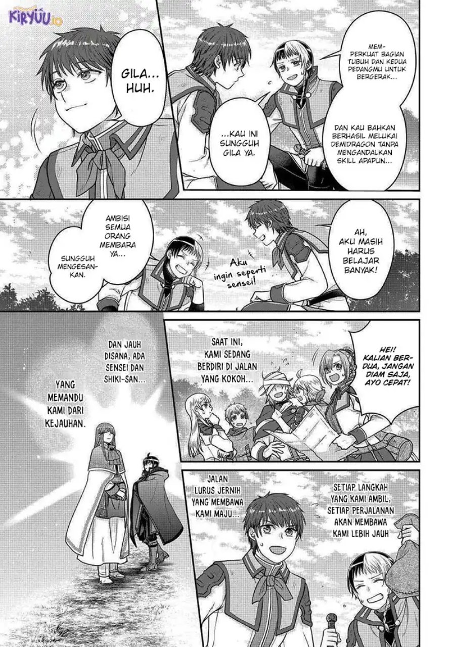 Tsuki ga Michibiku Isekai Douchuu Chapter 110 Gambar 28