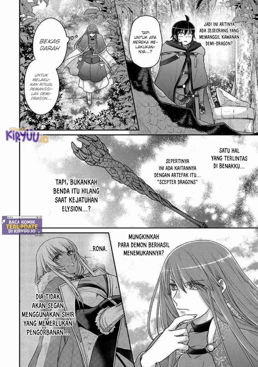 Tsuki ga Michibiku Isekai Douchuu Chapter 111 Gambar 3