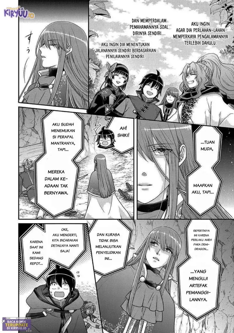 Tsuki ga Michibiku Isekai Douchuu Chapter 111 Gambar 7