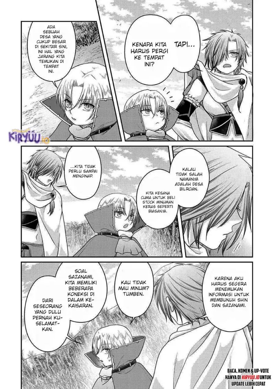 Tsuki ga Michibiku Isekai Douchuu Chapter 111 Gambar 9