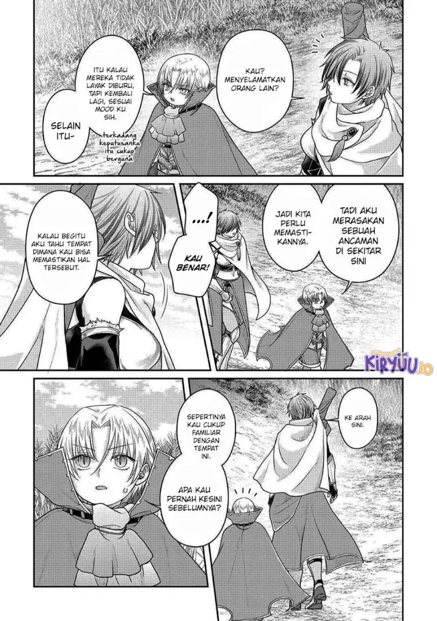 Tsuki ga Michibiku Isekai Douchuu Chapter 111 Gambar 10