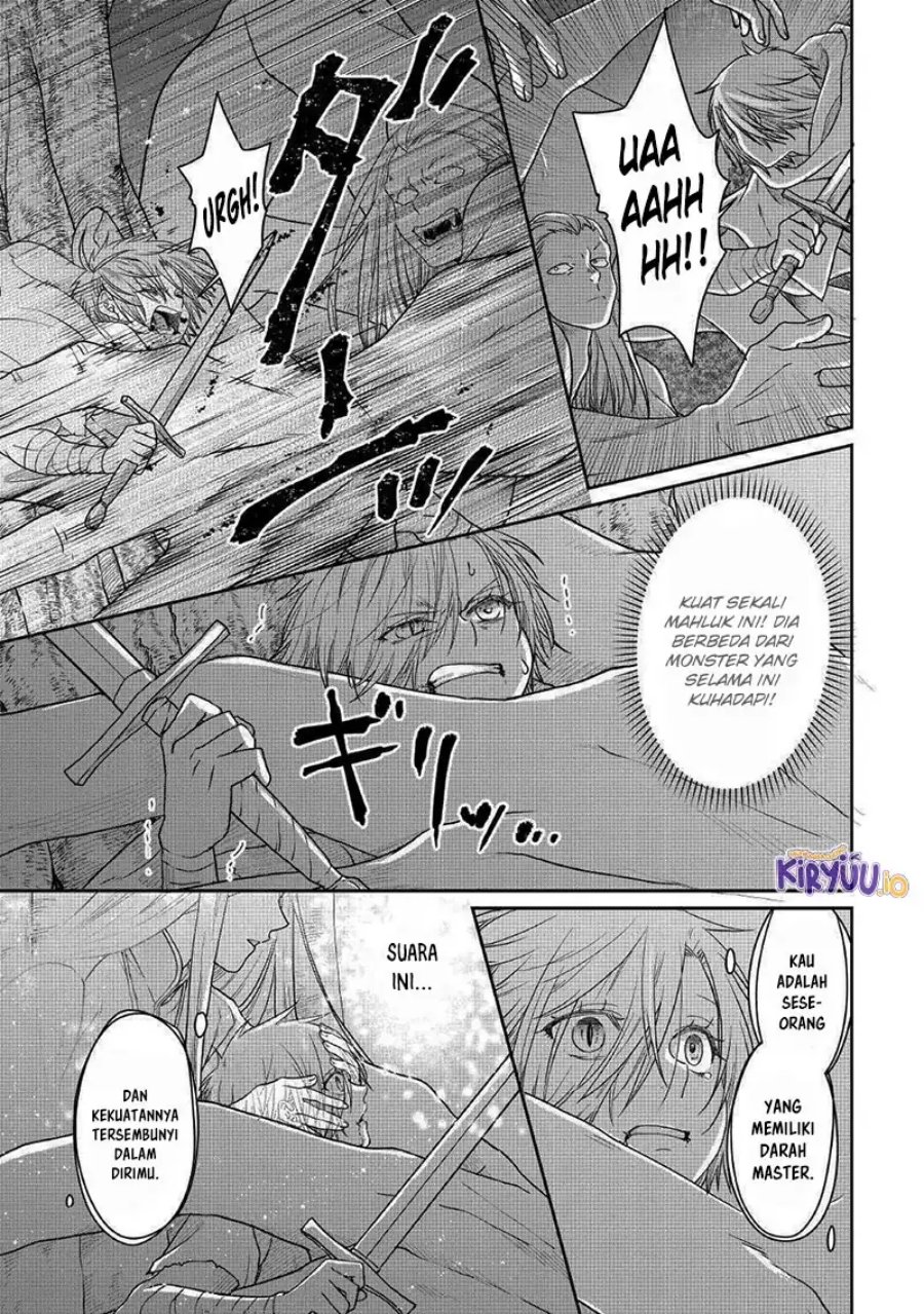 Tsuki ga Michibiku Isekai Douchuu Chapter 111 Gambar 24