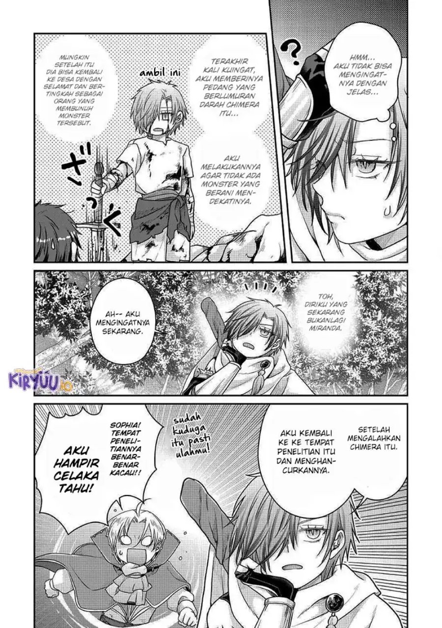 Tsuki ga Michibiku Isekai Douchuu Chapter 111 Gambar 26