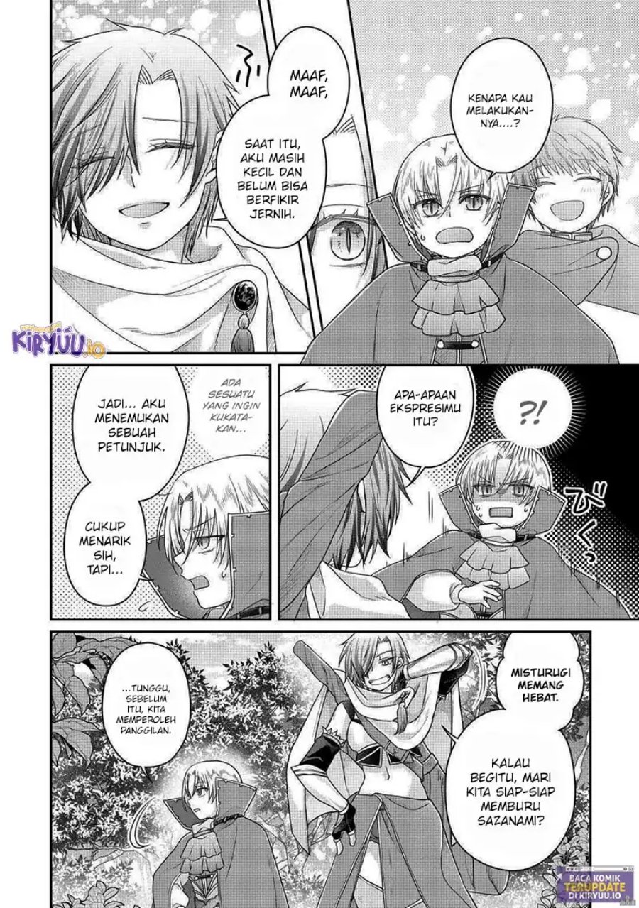 Tsuki ga Michibiku Isekai Douchuu Chapter 111 Gambar 27