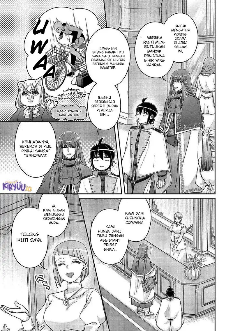 Tsuki ga Michibiku Isekai Douchuu Chapter 113 Gambar 4