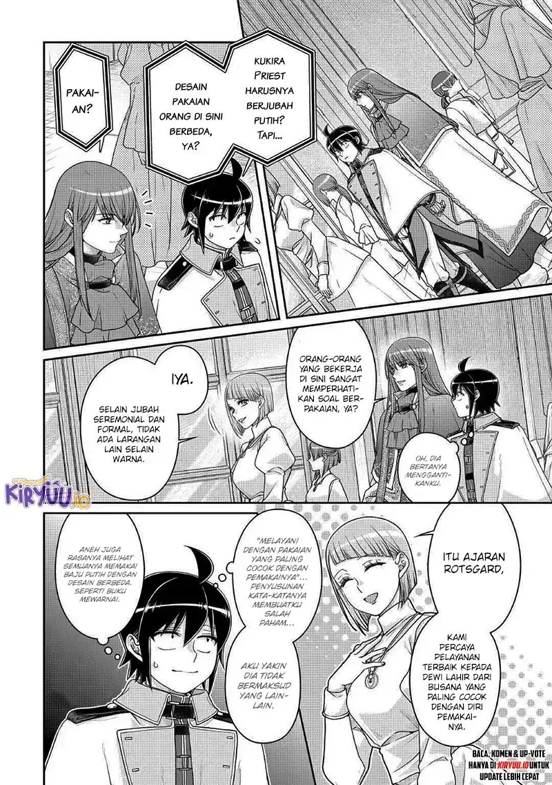 Tsuki ga Michibiku Isekai Douchuu Chapter 113 Gambar 5